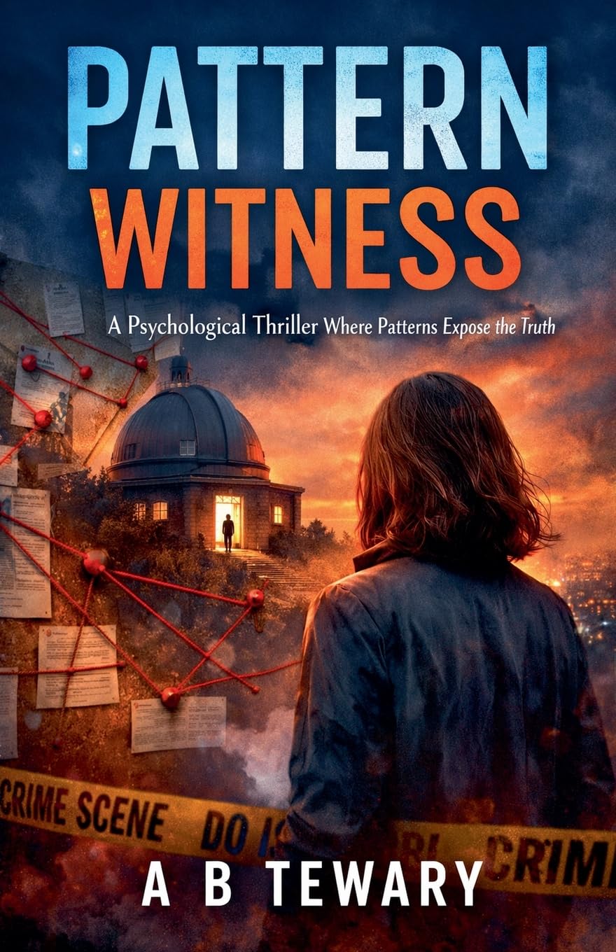 Pattern Witness: A Psychological Thriller Where Patterns Expose the Truth: 5 (Neurodiverse Psychological Thriller)