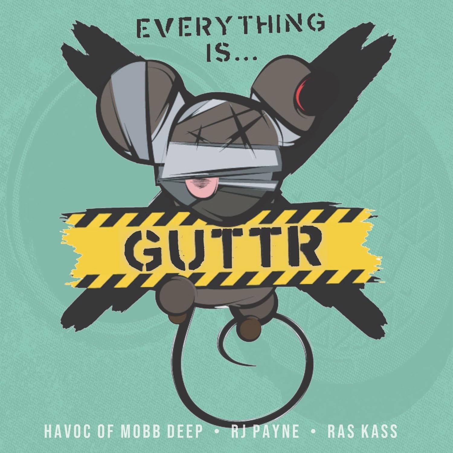 EVERYTHING IS...GUTTR por Guttr — capa do álbum