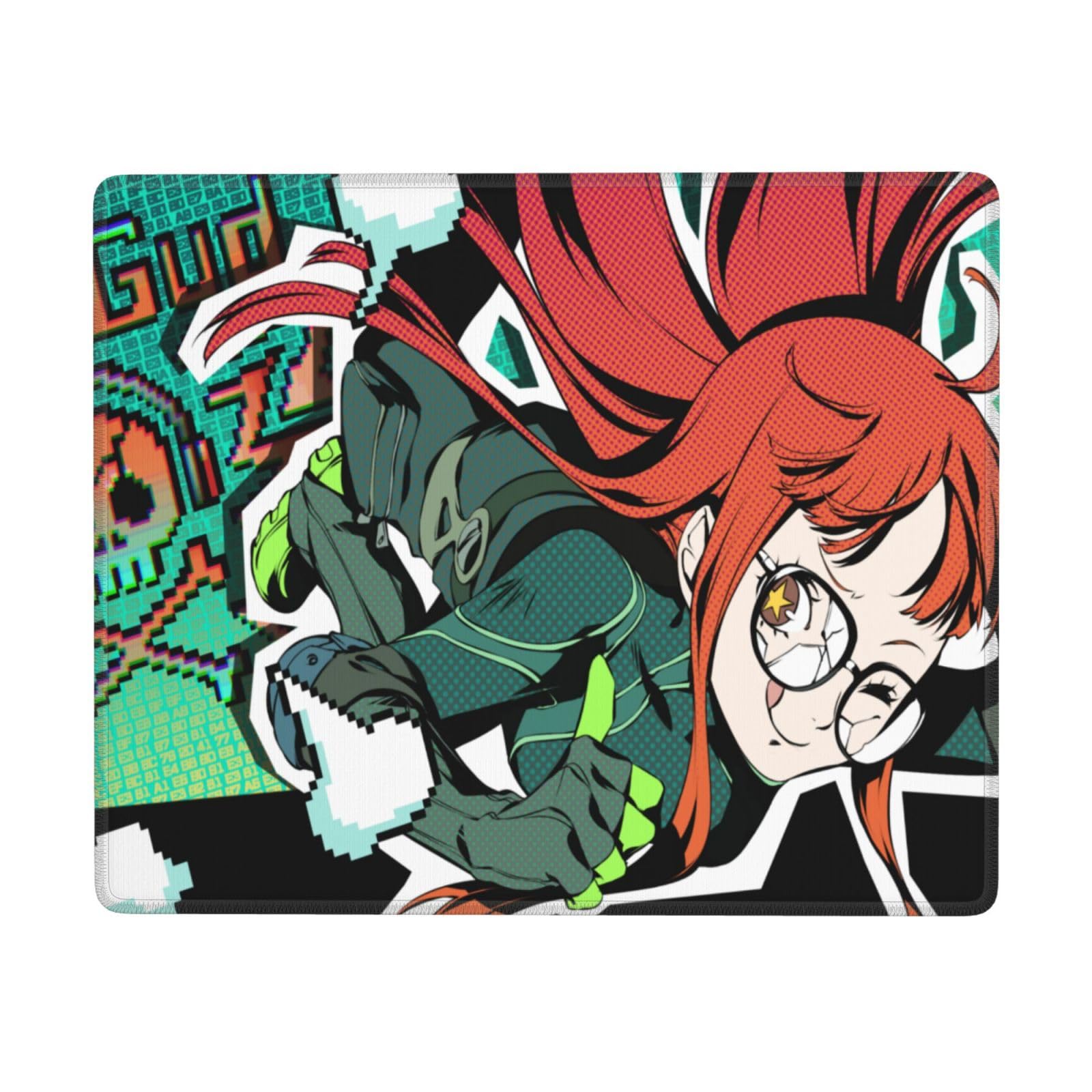 Amazon.co.jp: マウスパッド ペルソナ5 佐倉双葉 P5 ゲーミングマウス