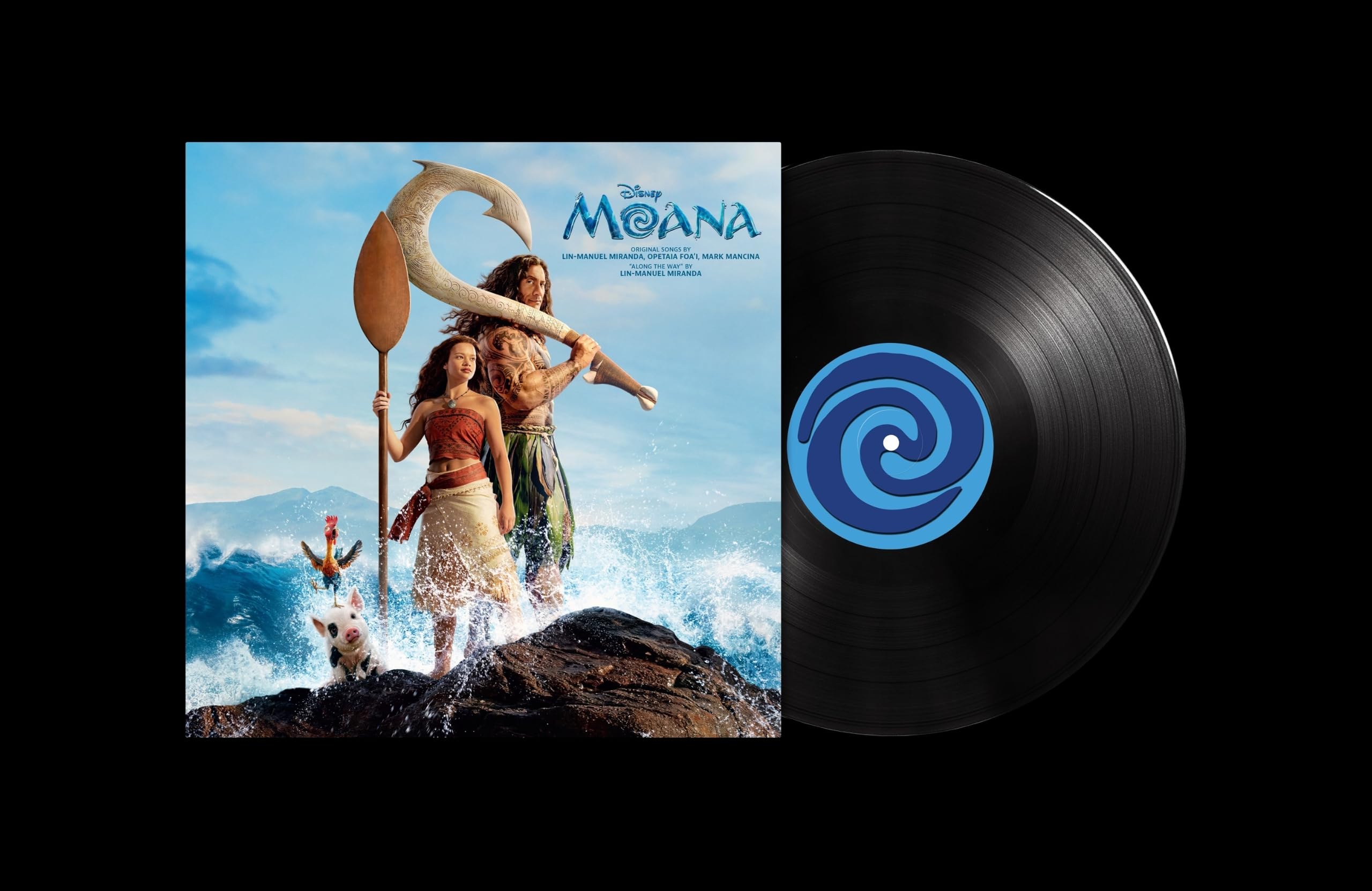 Moana (Original Motion Picture Soundtrack / Vinyl): Lin-Manuel