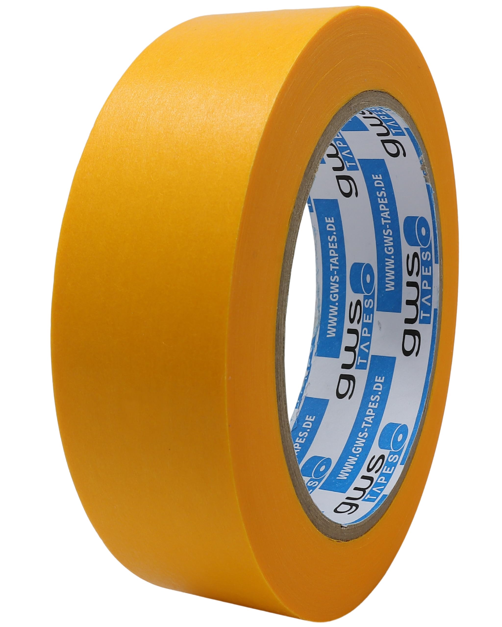 gws 48 Rollen Goldband, Malerband zum Abkleben zum Streichen, Malen, Lackieren, Basteln und vielem mehr, Maler-Abdeckklebeband, Rückstandsfrei entfernbar, dünn & stabil mit je 50 m x 30 mm