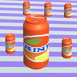 Fresh Juice Run Glass Race 3D