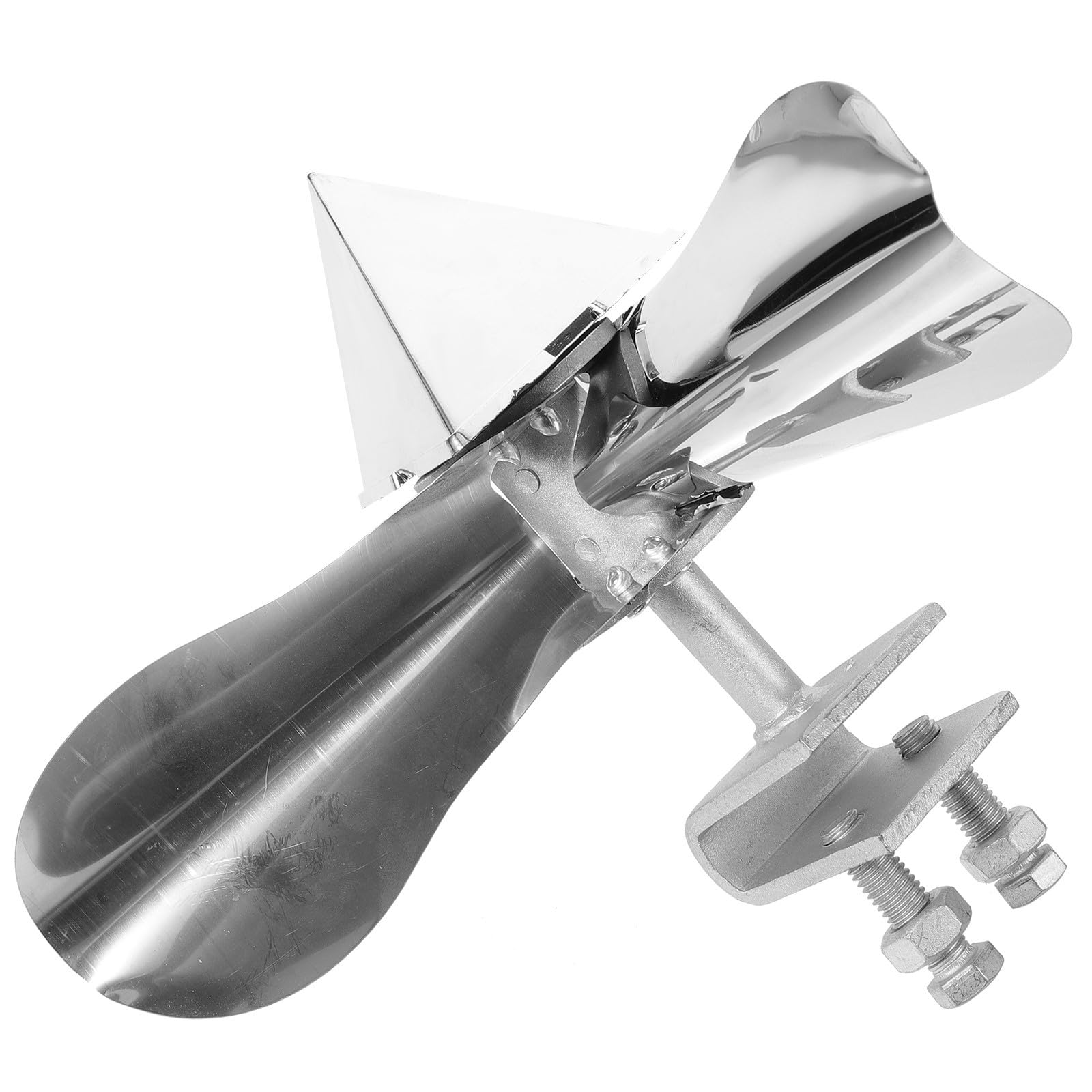 Moulin à vent anti-oiseaux en acier inoxydable jojofuny pour jardin et pelouse