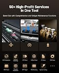 TOPDON ONE Bidirectional Scan Tool, 10.1" OBD2 Scanner with J2534 Pass-Thru and ECU Coding, Over 50 Resets, Topology Mapping Car Diagnostic Tool for All Vehicles
