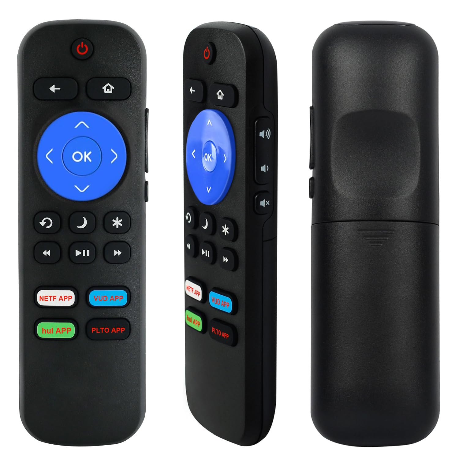 2 PCS New 101018E0016 Universal Remote Control Replacement for R-ku Philips TV 50PFL4962 50PFL4662 43PFL4962 43PFL4662 40PFL4962 40PFL4662 40PFL4764