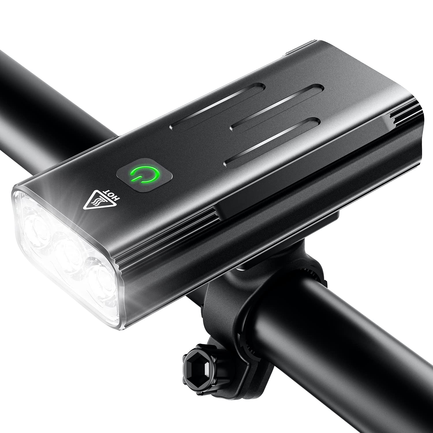 Amazon | 自転車ライト 充電式 【800ルーメン・5200mAh大容量・テール