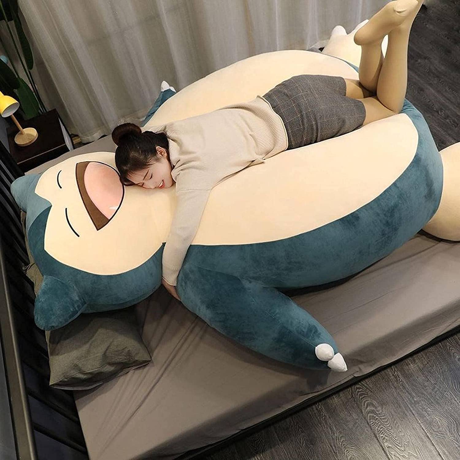 Snorlax 6ft Bean Bag