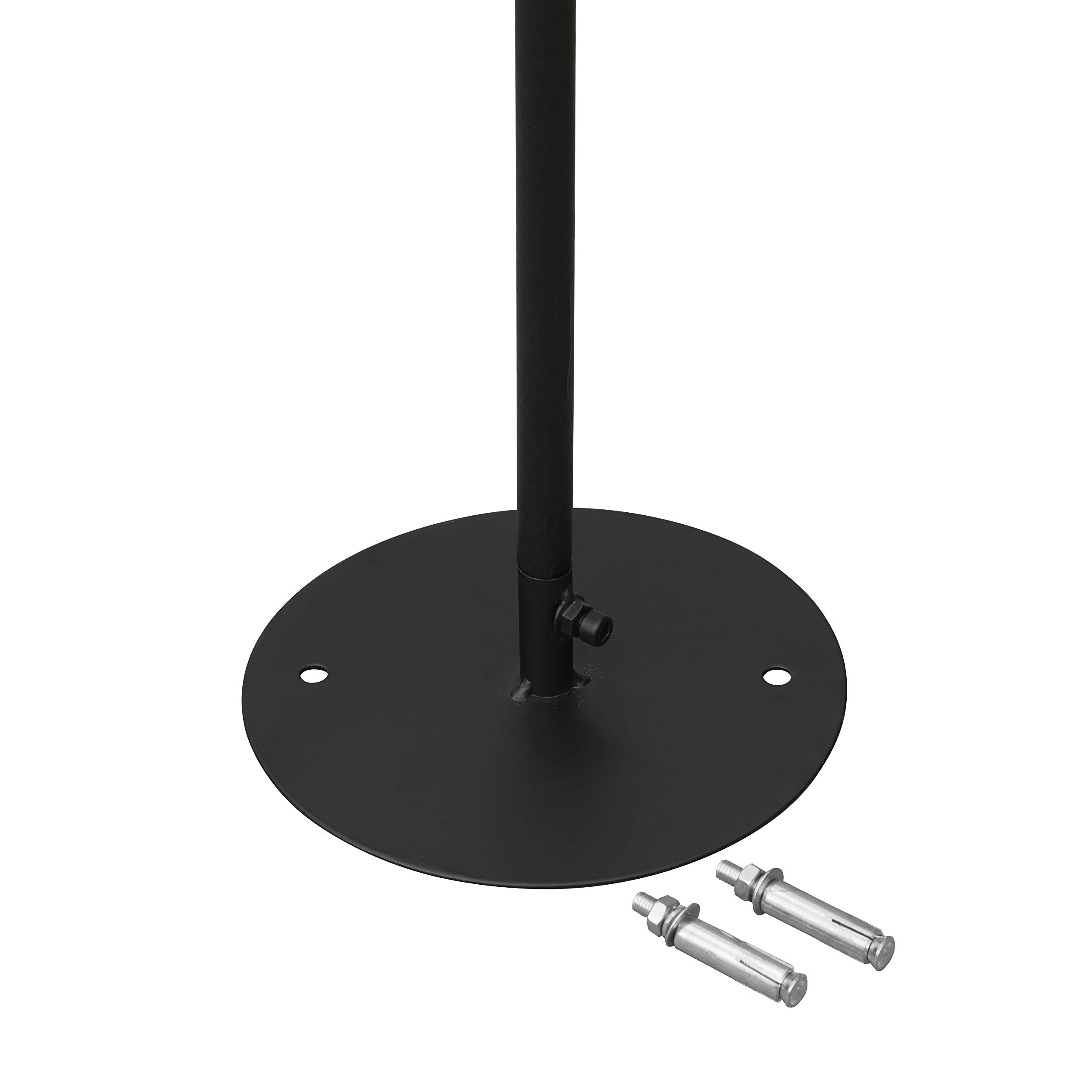 Bonetti LED Lichterbaum mit 200 warm-weißen Lichtern beleuchtet, 150 cm hoch, die Lichterzweige sind flexibel, Weihnachtsbaum mit Lichterkette