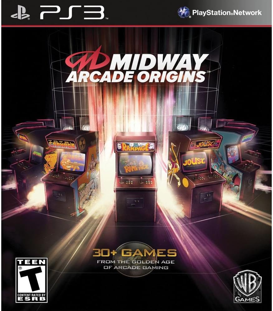 Midway Arcade Origins - PlayStation 3