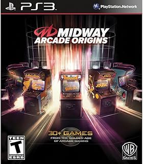 Midway Arcade Origins (PlayStation 3)