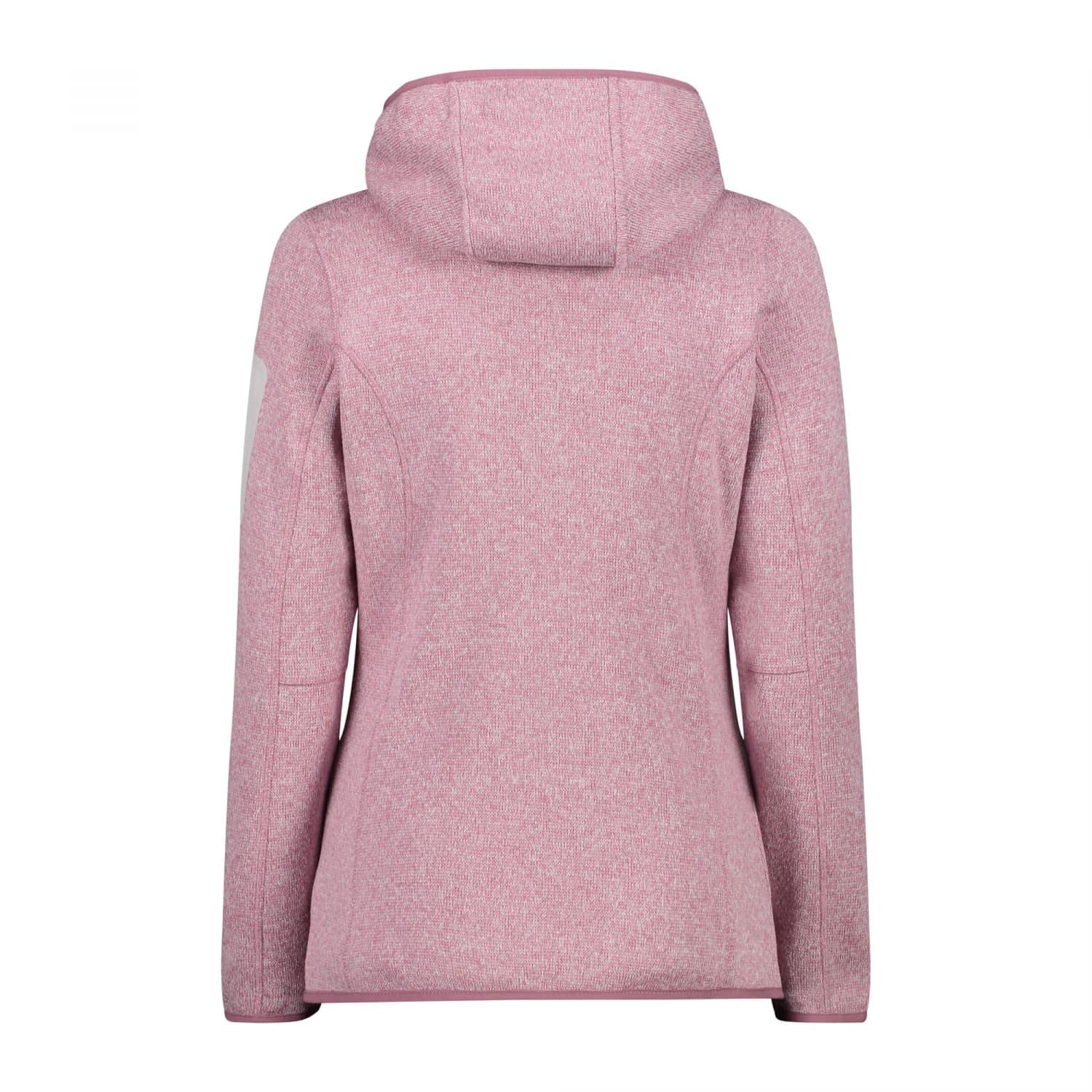 Giacca In Pile CMP Con Cappuccio - Reversibile | Impermeabile PFC Free | Calda E Leggera - Foto 5