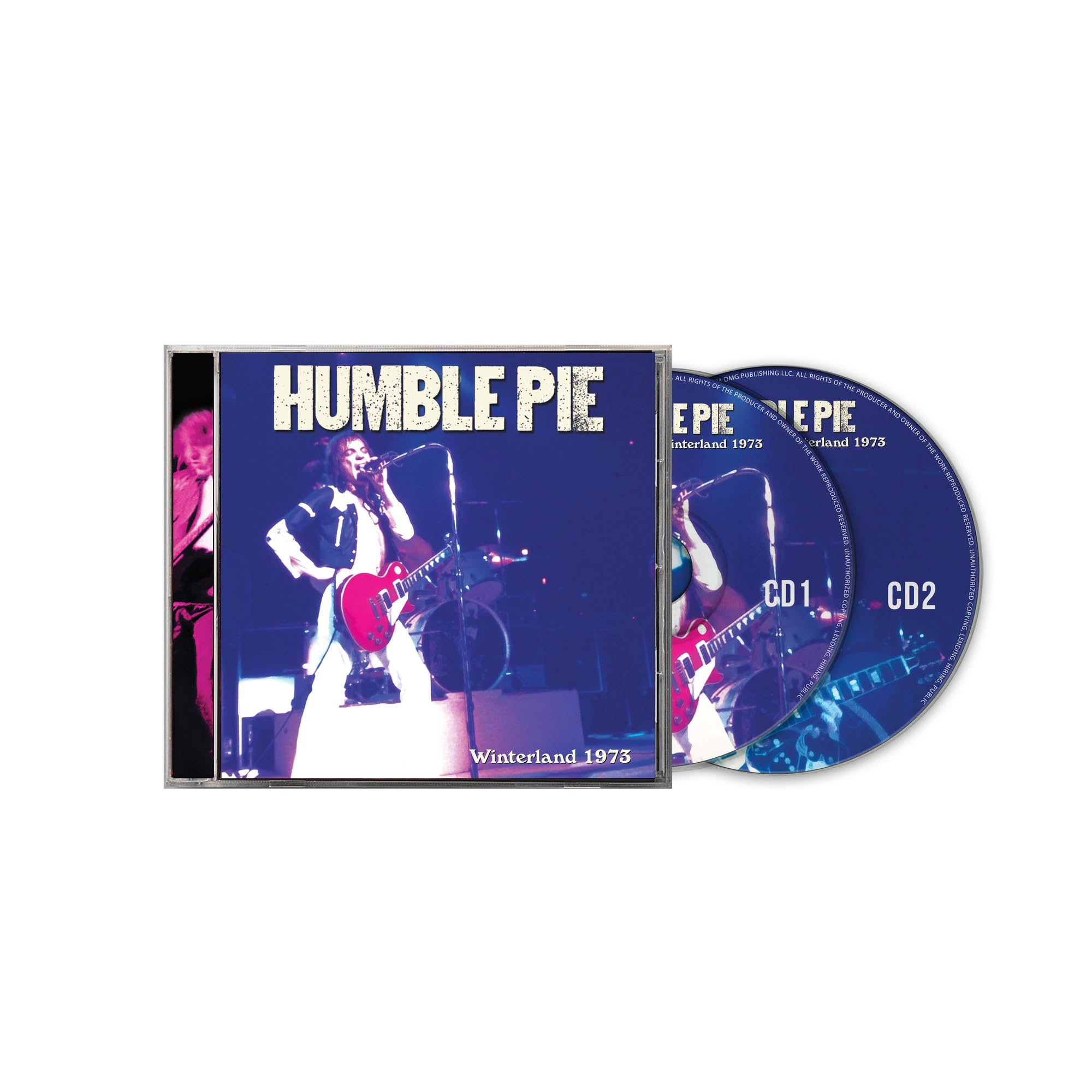 Humble Pie Winterland 1973 - Deluxe Edition Double CD NEW