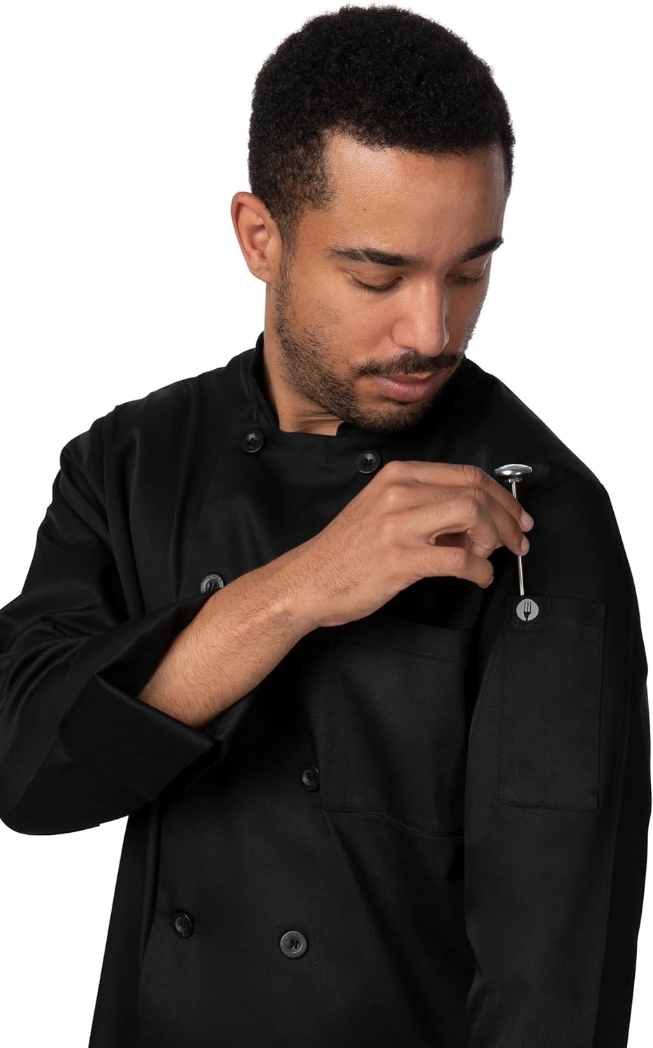 Chef Works Men's Le Mans Chef Coat - Image 4