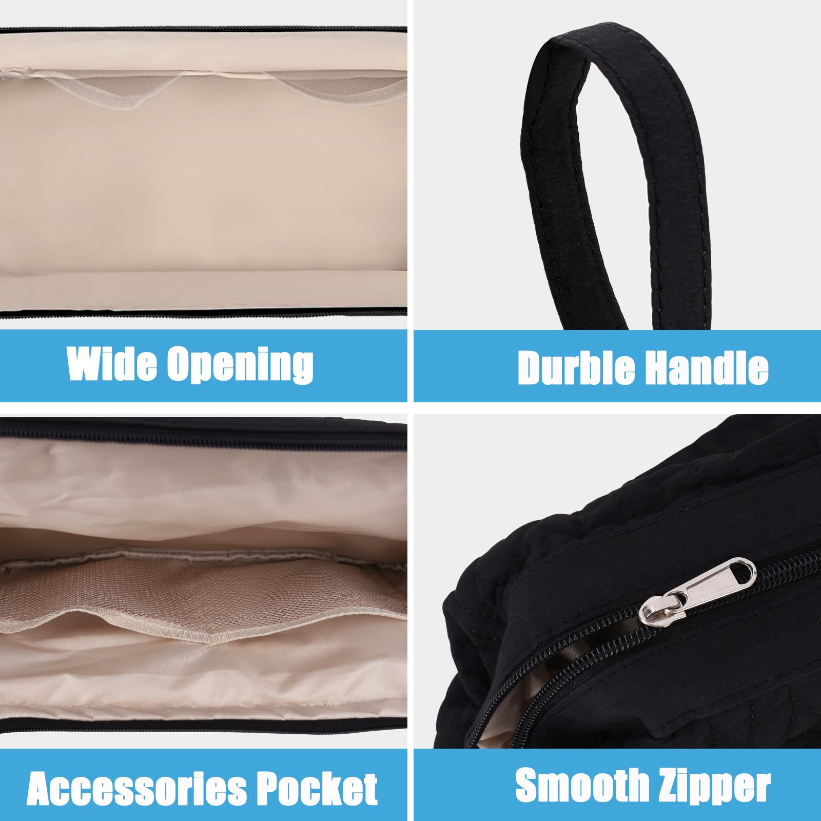 Borsa da Viaggio Portabagagli per Asciugacapelli, Piastra e Ferro Arricciacapelli, Custodia Portatile per Utensili Parrucchieri Compatibile con Dyson Supersonic/Airwrap Styler