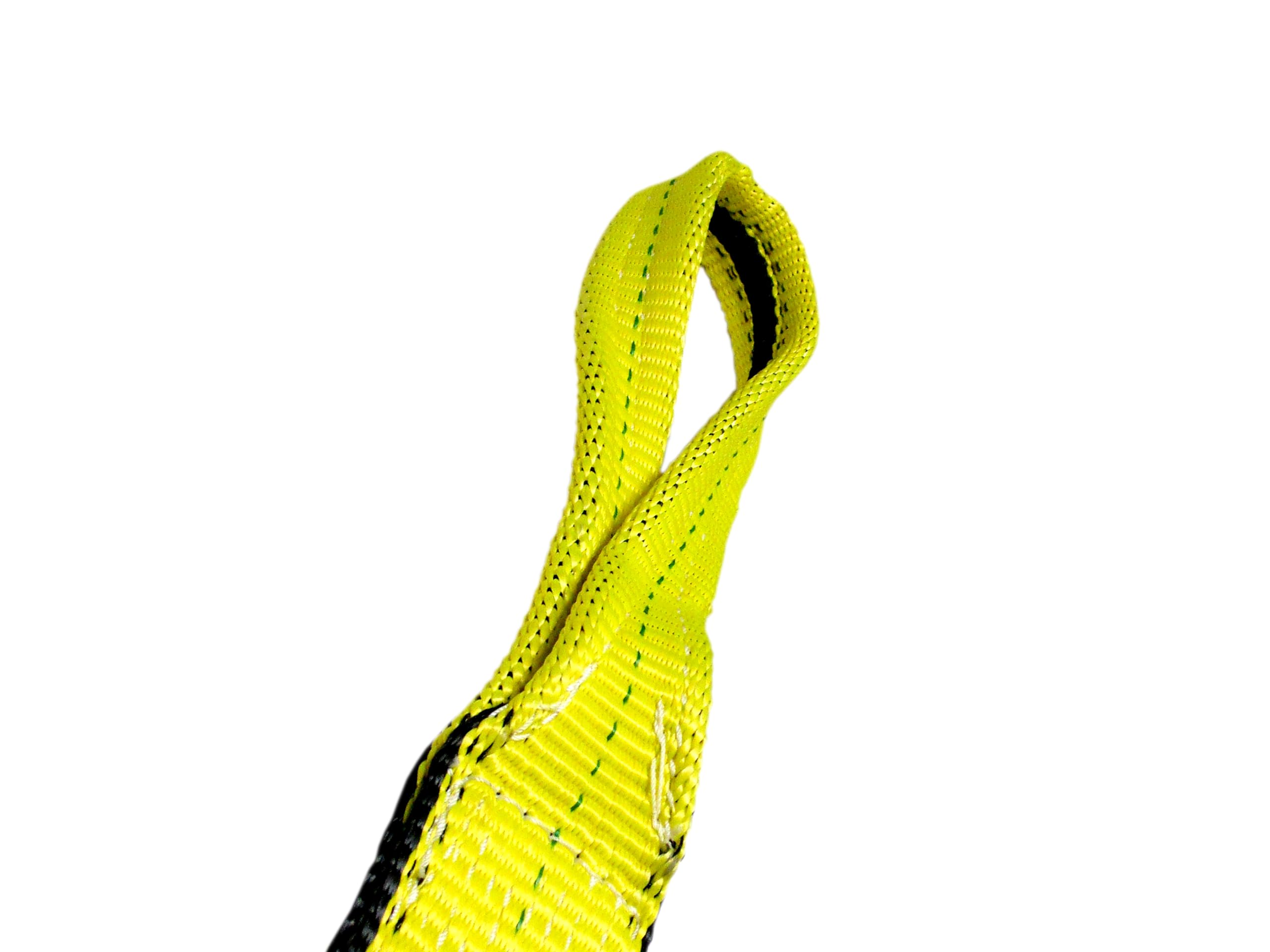 TWO (2x) EE1-901 4ft Polyester Web Lifting Sling 1"x4' Lifting - Foto 10