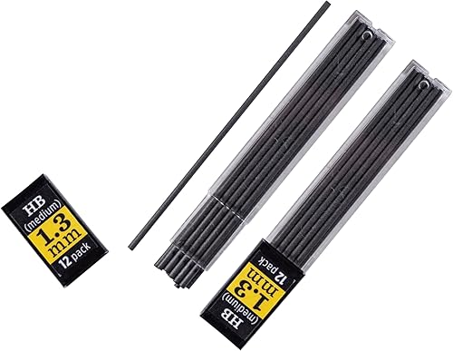 Rite in the Rain Recambios de minas para portaminas medianas (HB) de 0.051 in, paquete de 24 (dos paquetes de 12) (No. 15BR)