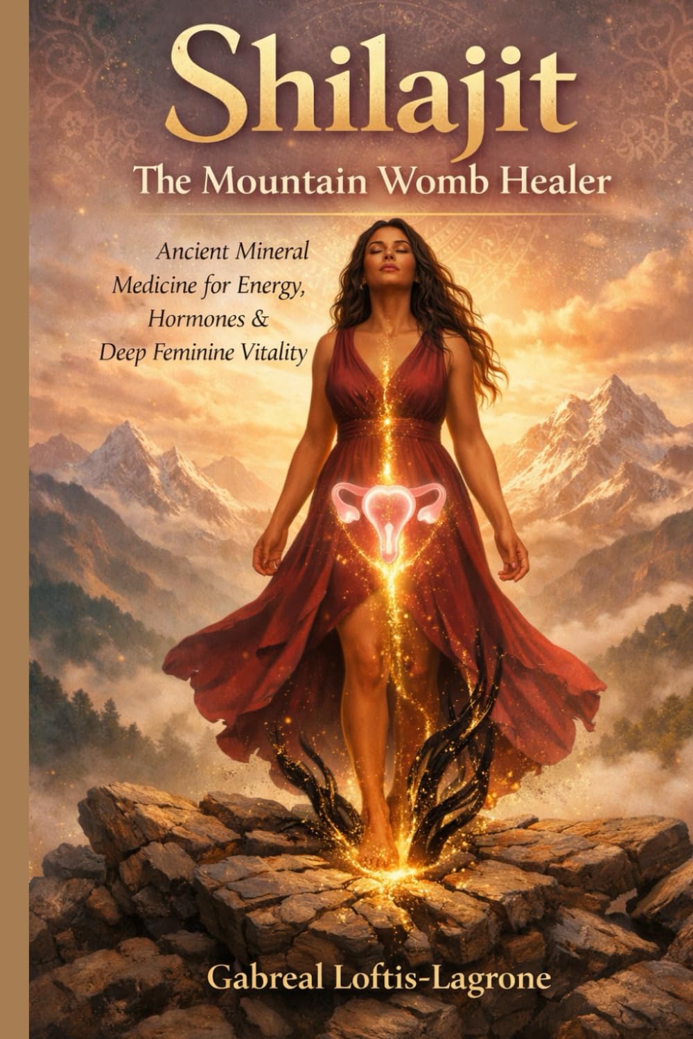 Shilajit: The Mountain Womb Healer: Ancient Mineral Medicine for Energy, Hormones & Deep Feminine Vitality