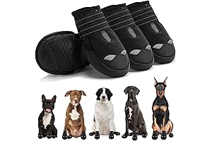 Waterproof Dog Snow Boots for Large Dogs