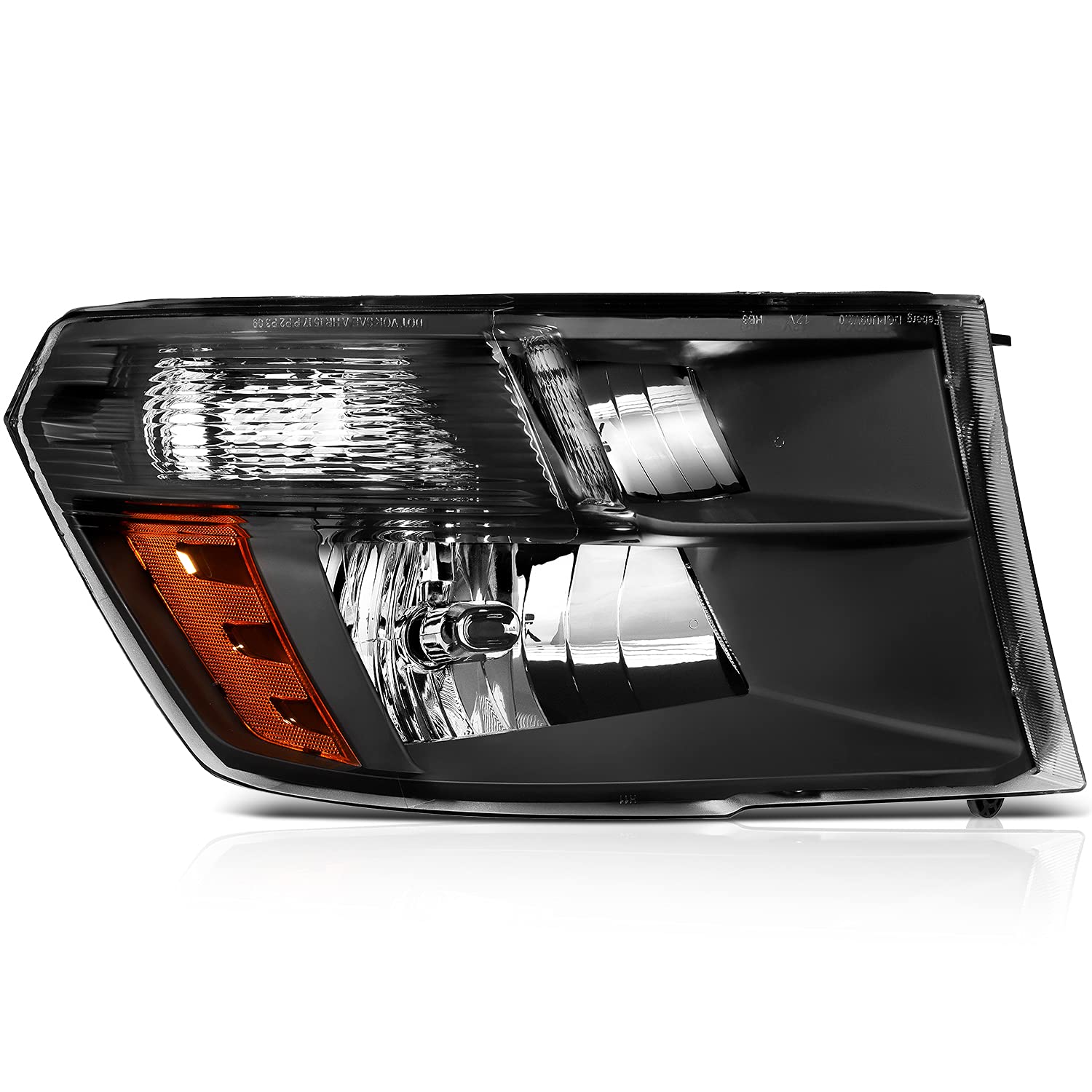 Headlight Assembly Pair For Dodge Ram 1500 2009-2010