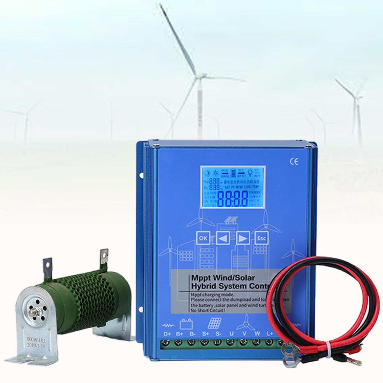 Driefasige dynamo, doe-het-zelf 10000W/12000W 12V/24V/48V/120V/220V