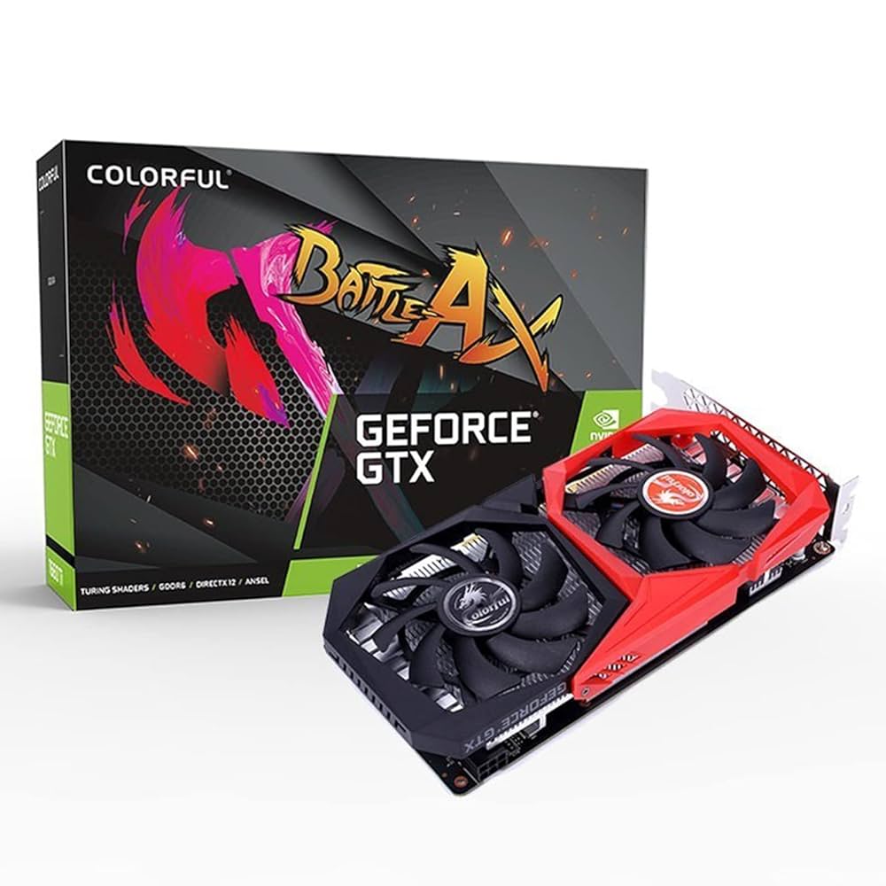 PCパーツ colorful GeForce GTX 1650 4G-V Amazon.co.jp: Colorful GeForce GTX 1650 NB 4GD6-V