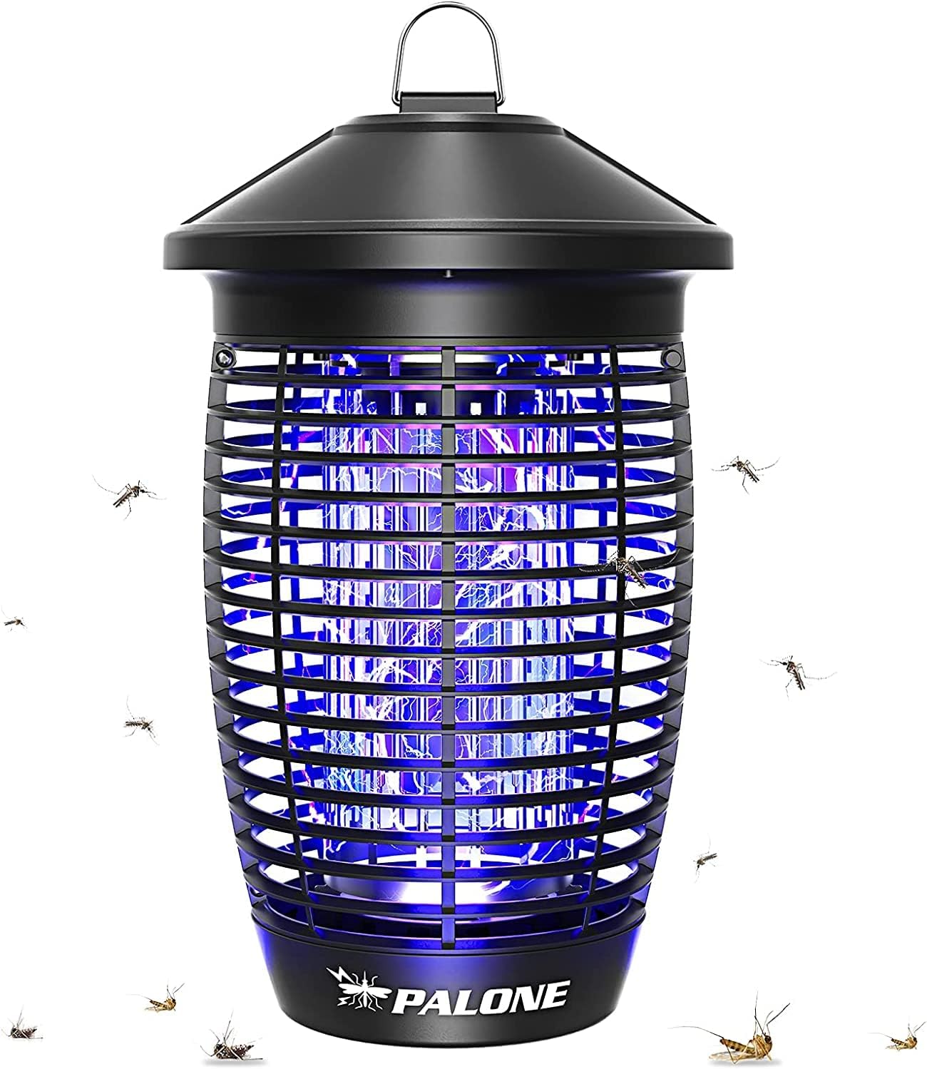 PALONE Fly Killer Mosquito Killer Lamp 4500V 20W UV Light Electric Mosquito Killer, Electronic Bug Zapper Mosquito Killer, Plug-in Bulbs Used in Homes,Gardens, Indoor