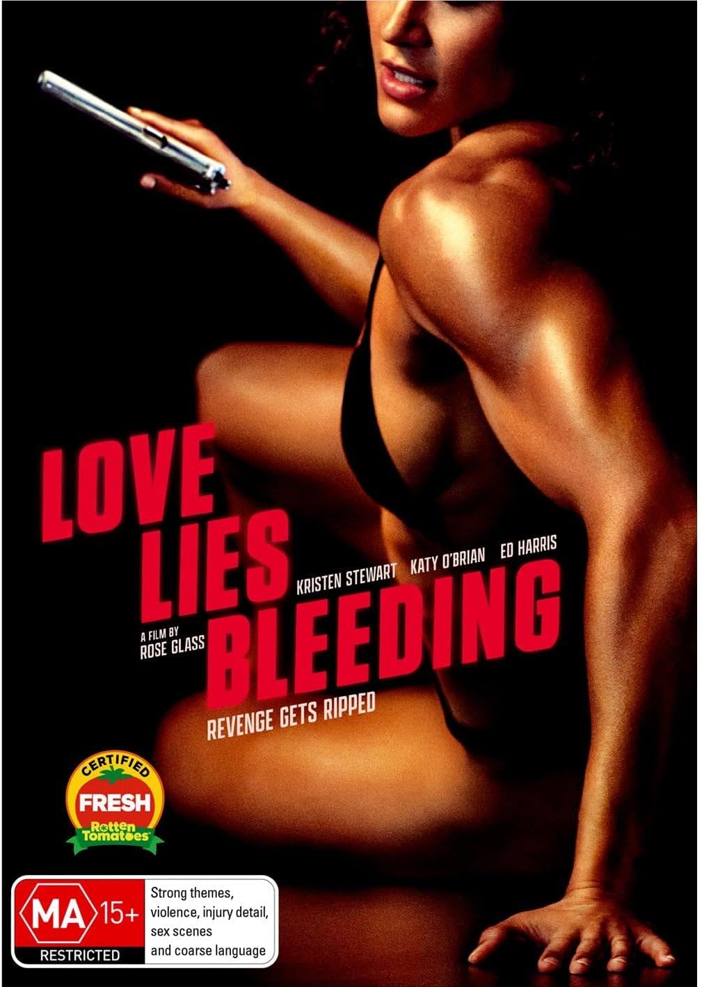 Love Lies Bleeding | Kristen Stewart | Region Free