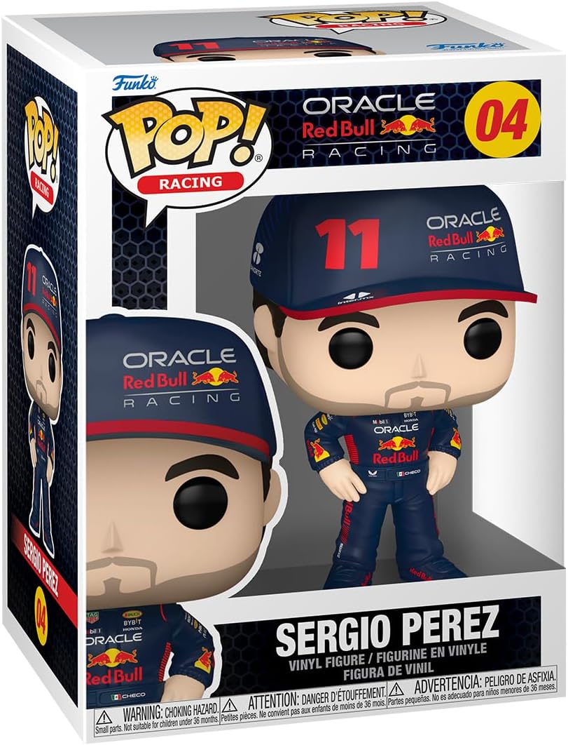 POP! VINYL: Formula 1 - Sergio Perez