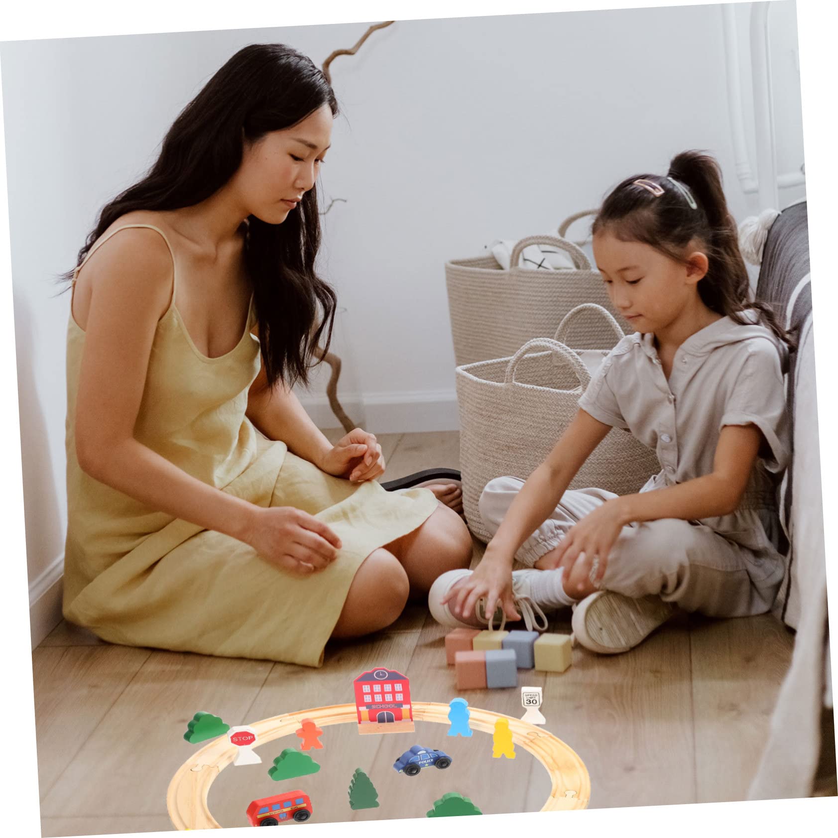 Amazon | EXCEART ベビースーツ 1 セット 幼児 おもちゃ 電車