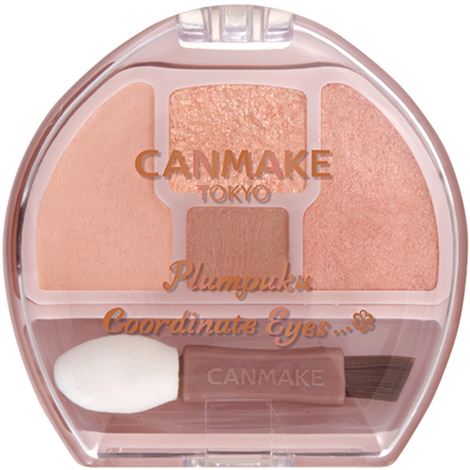 CANMAKE - Plumpuku Coordinate Palette - makeup palettes | Mubboo