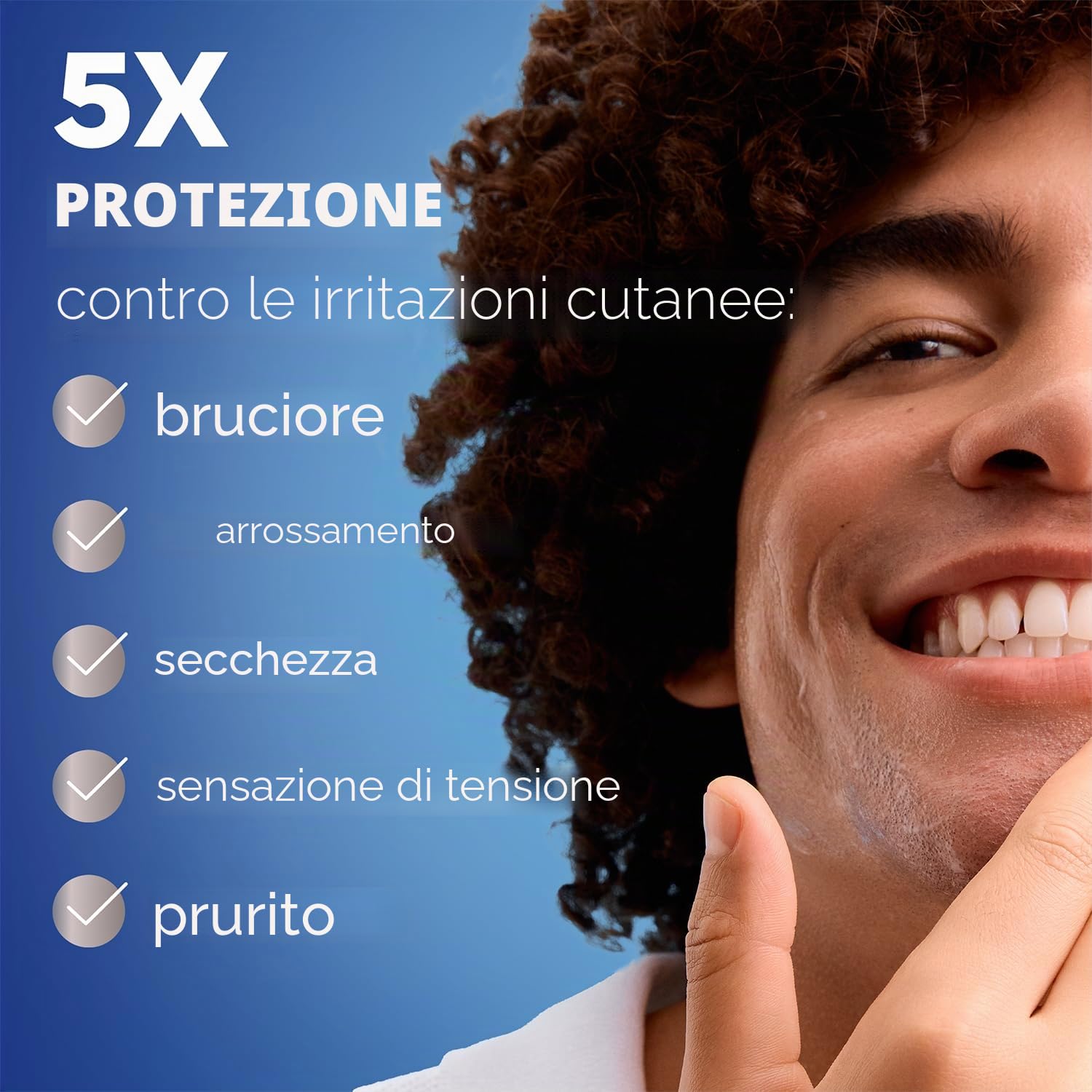 NIVEA NIVEA MEN Sensitive Gel da barba lenitivo 200 ml