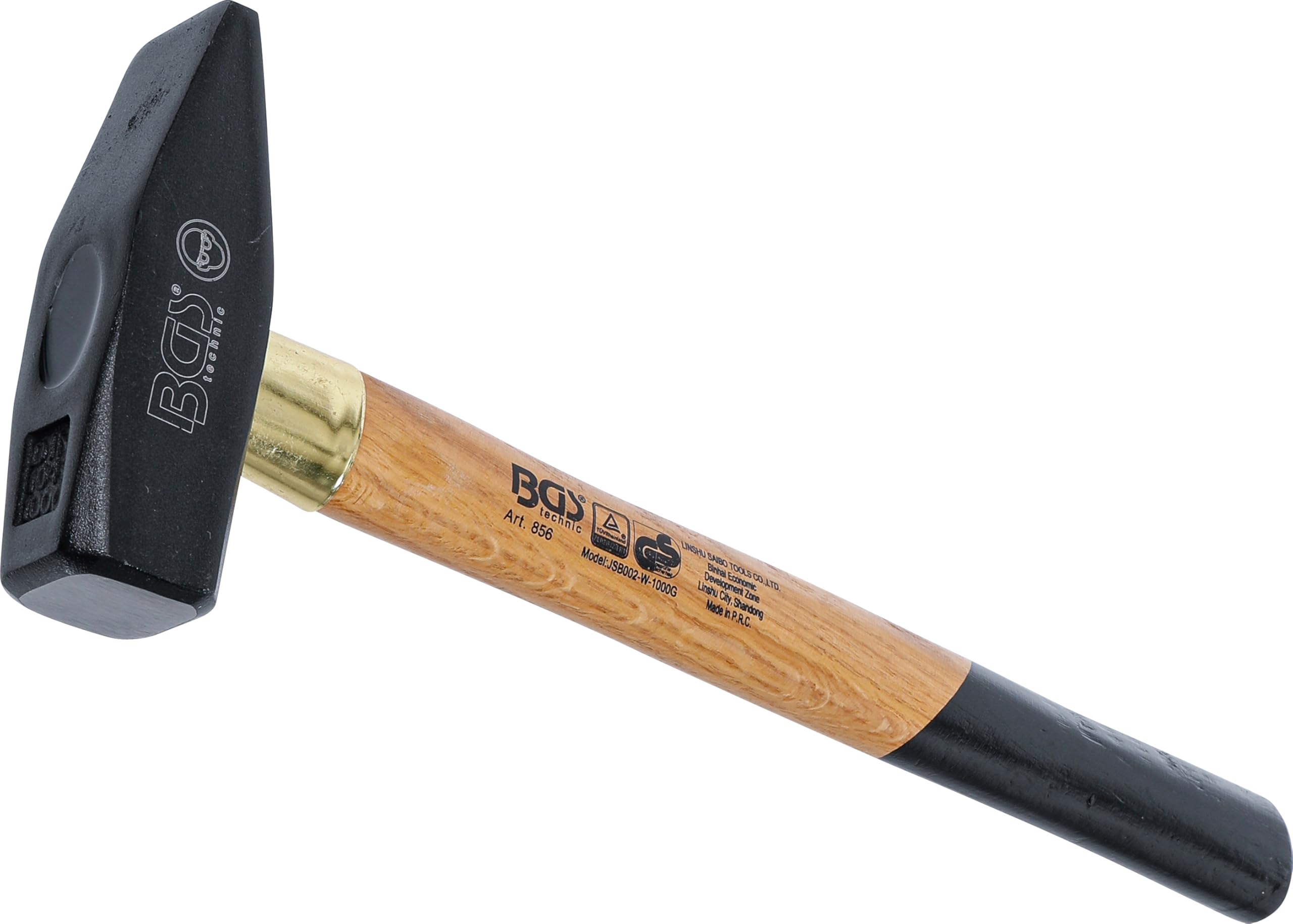 Schlosserhammer BGS 856 mit Holzstiel