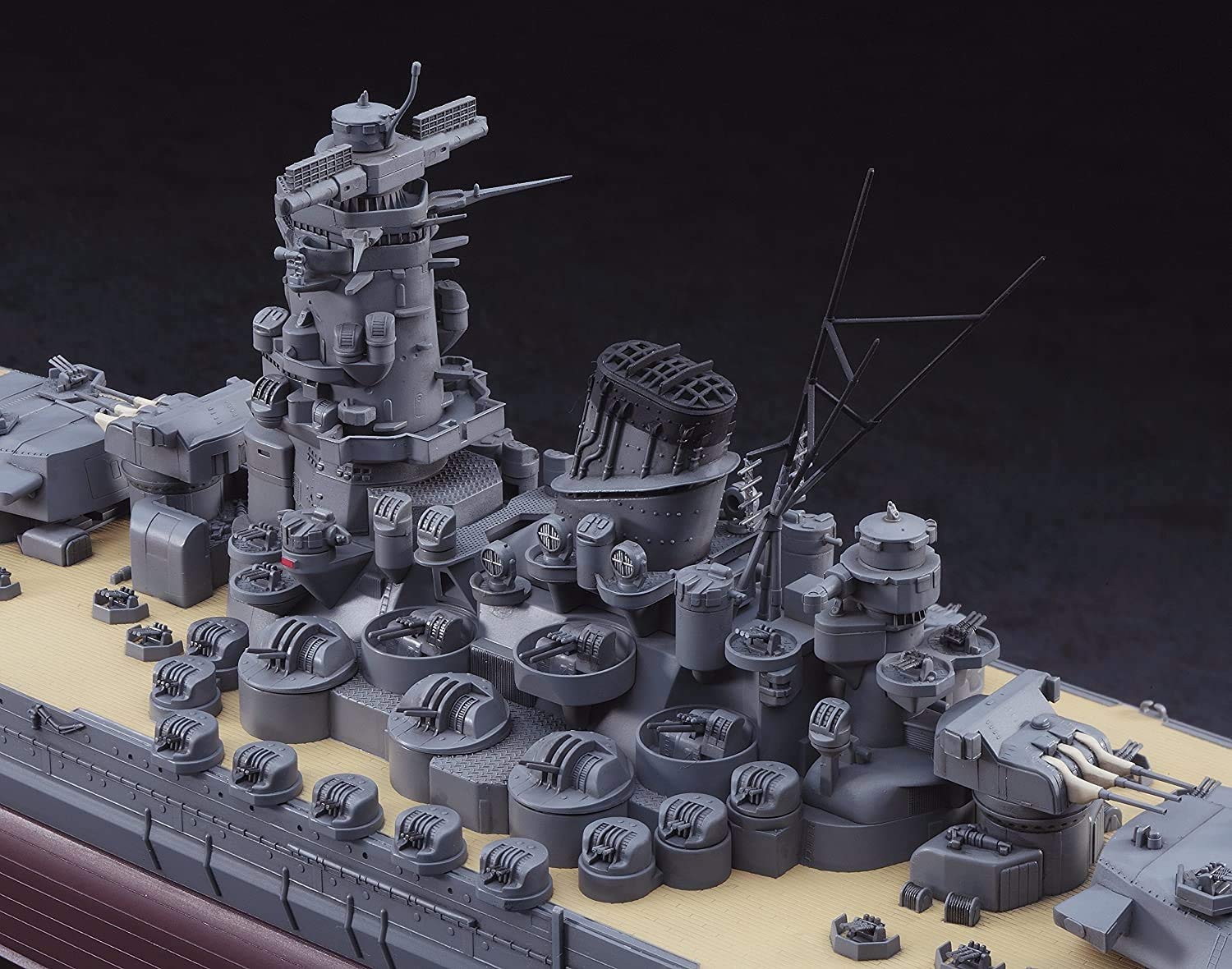 ハセガワ Hasegawa Z01 1/450 Giapponese Navy Battleship Yamato Plastic Model
