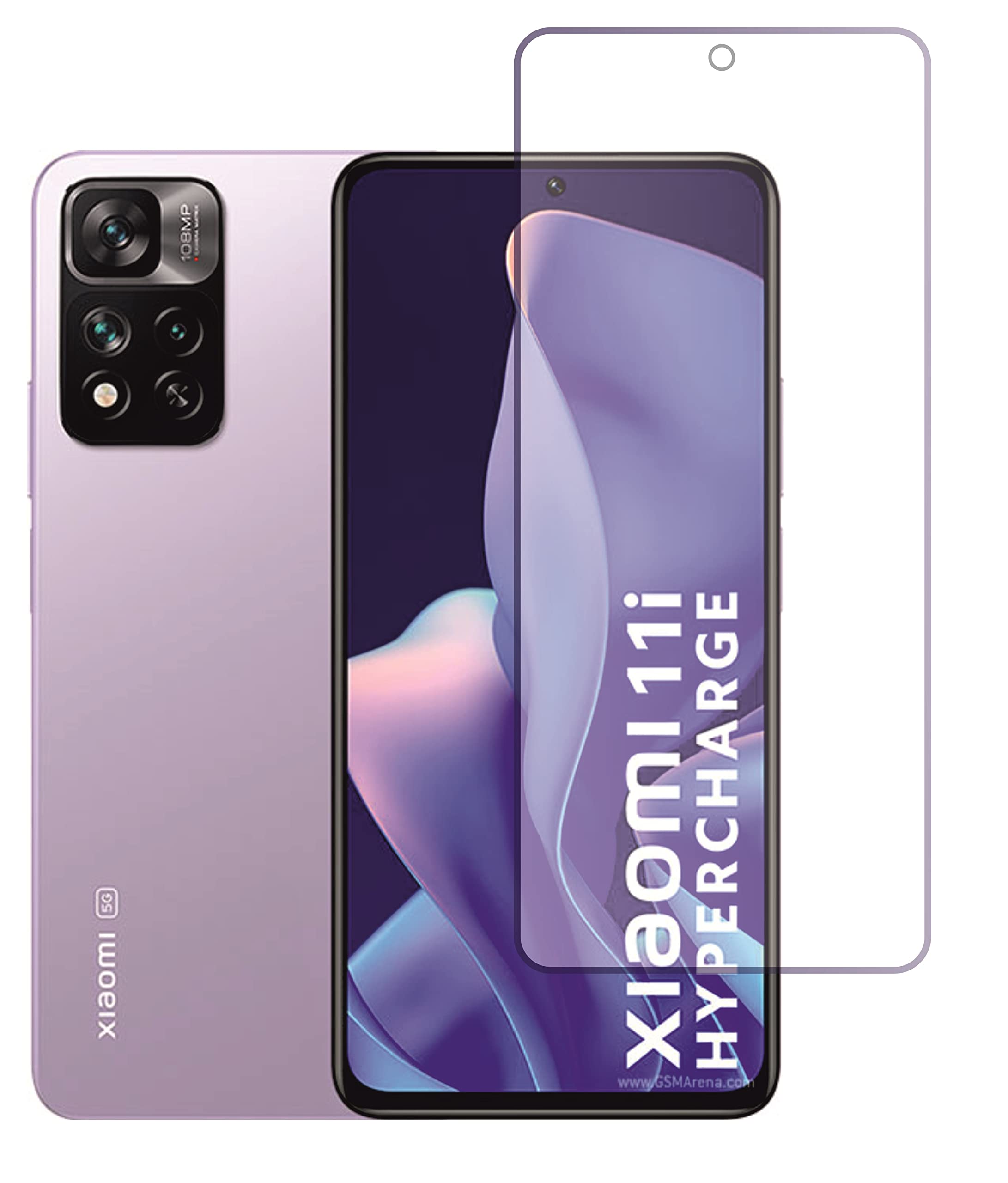WEKNITE Matte Finish Gaming Tempered Glass Screen Protector Guard For Xiaomi 11i 5G/MI 11i 5G/Xiaomi MI 11i HyperCharge 5G With Full Screen Coverage Pack Of 1 Front (B09QH73XPD) Amazon Price History, Amazon Price Tracker