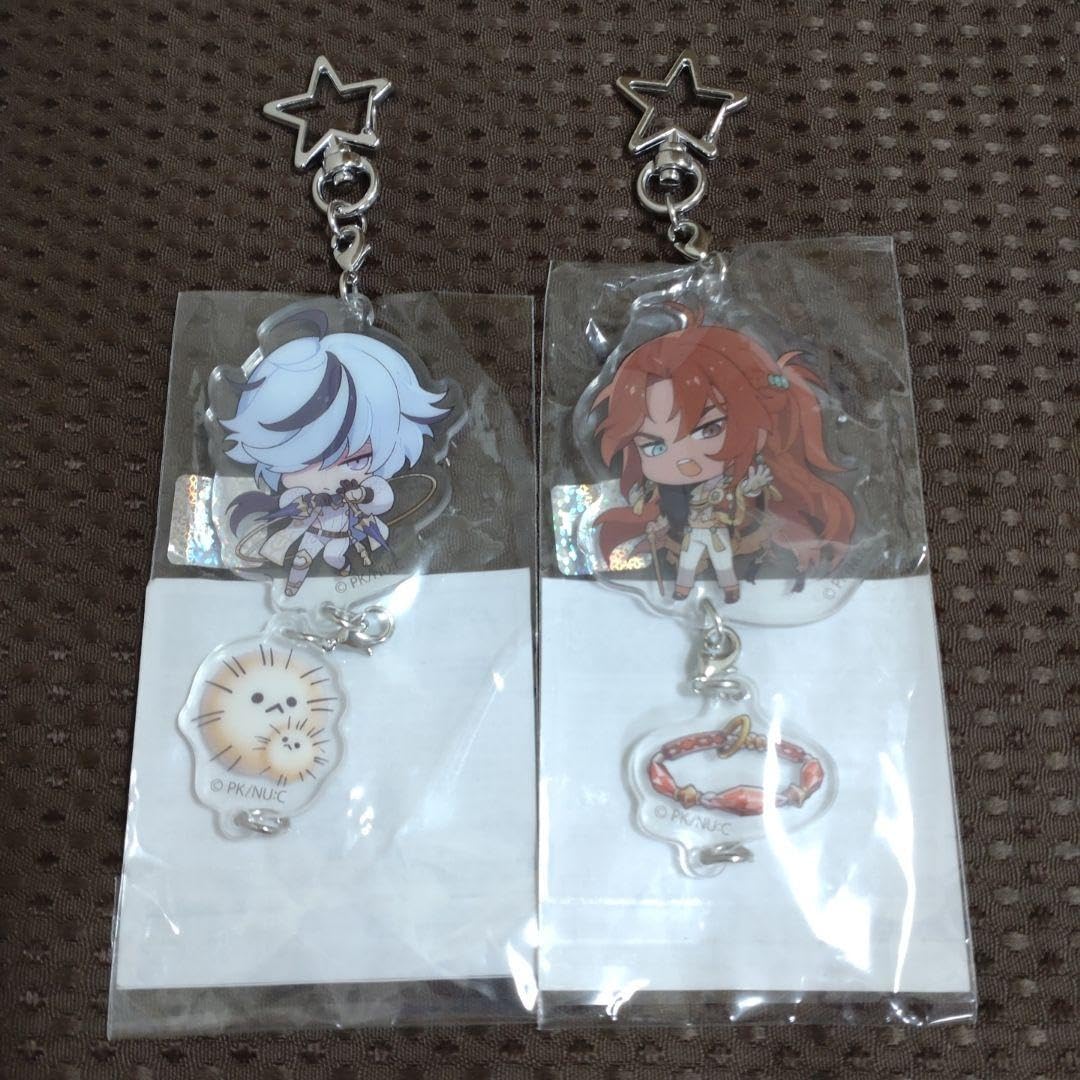 Amazon.co.jp: Nu カーニバル つながるアクリルキーホルダー ブレイド