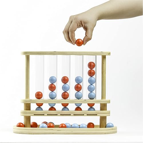 Miniatura 5 de Marbles, Otrio - Juego de mesa estratégico para adultos, familias y niños de 8 años en adelante, 16.1 pulgadas (largo) x 15.9 pulgadas (ancho) x 2.5