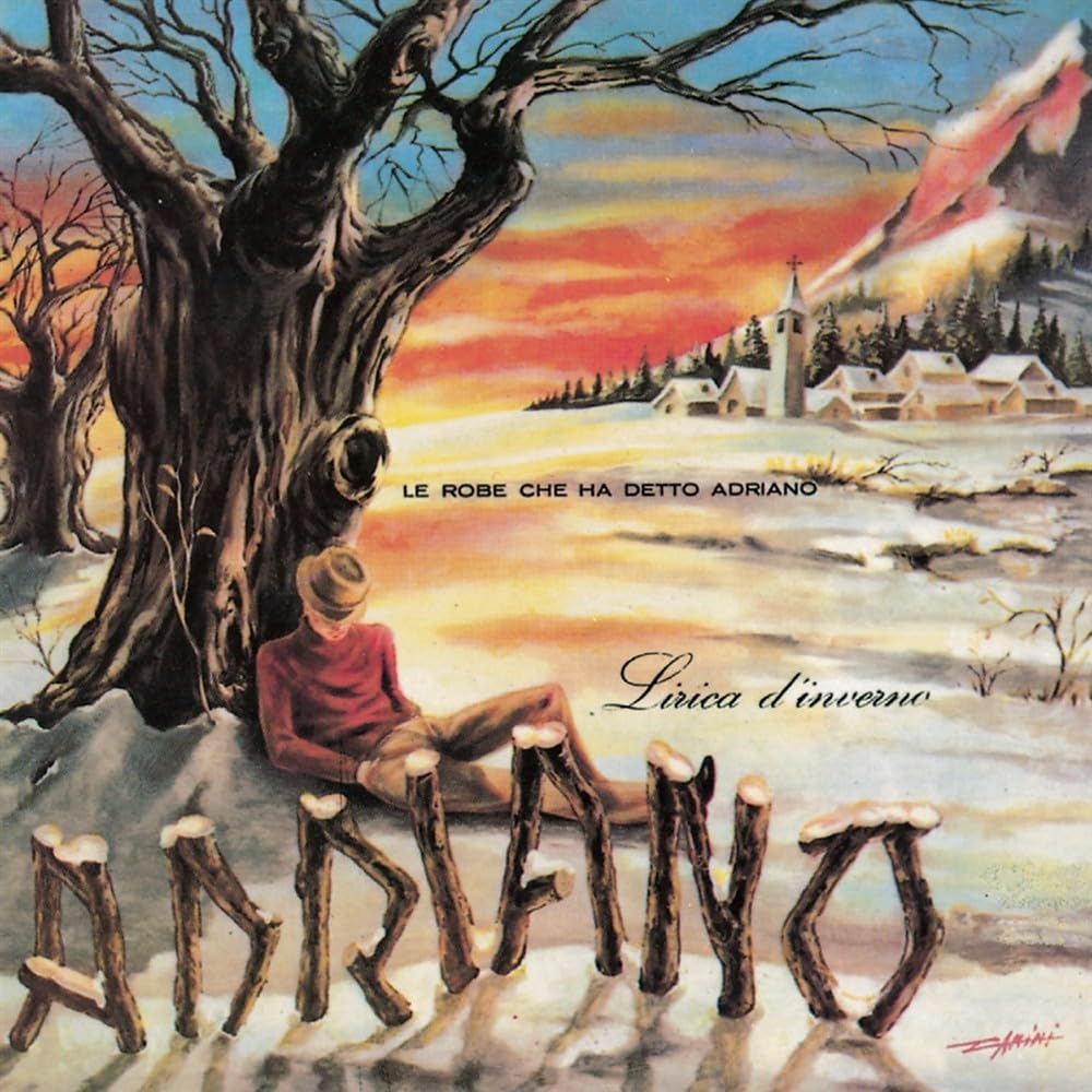 Le Robe Che Ha Detto Adriano - Numbered Orange Vinyl [Vinyl LP] [VINYL]