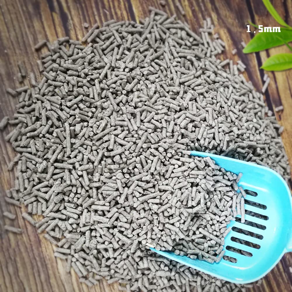Fibras vegetales naturales ecológicas compuestas de carbón activado para gatos arena de tofu para gatos arena para gatos flushable para gatos (6L)