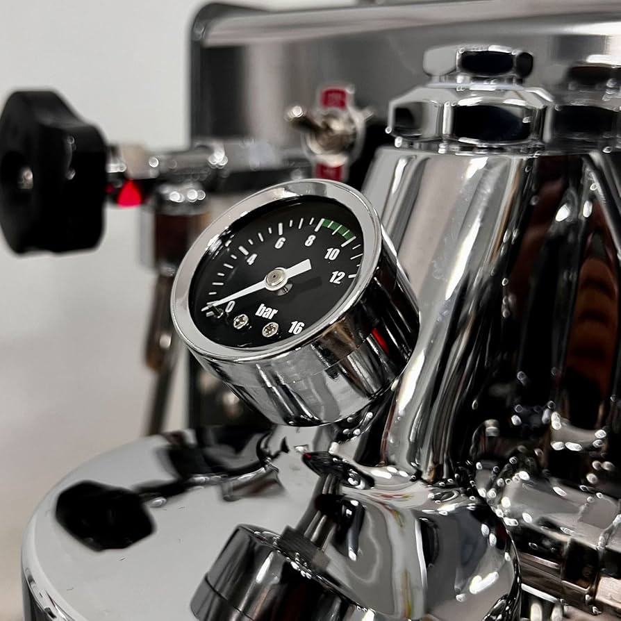 トップス FMW+PL blk Amazon.com: AlloverPower E61 Group Head Pressure Pump Gauge