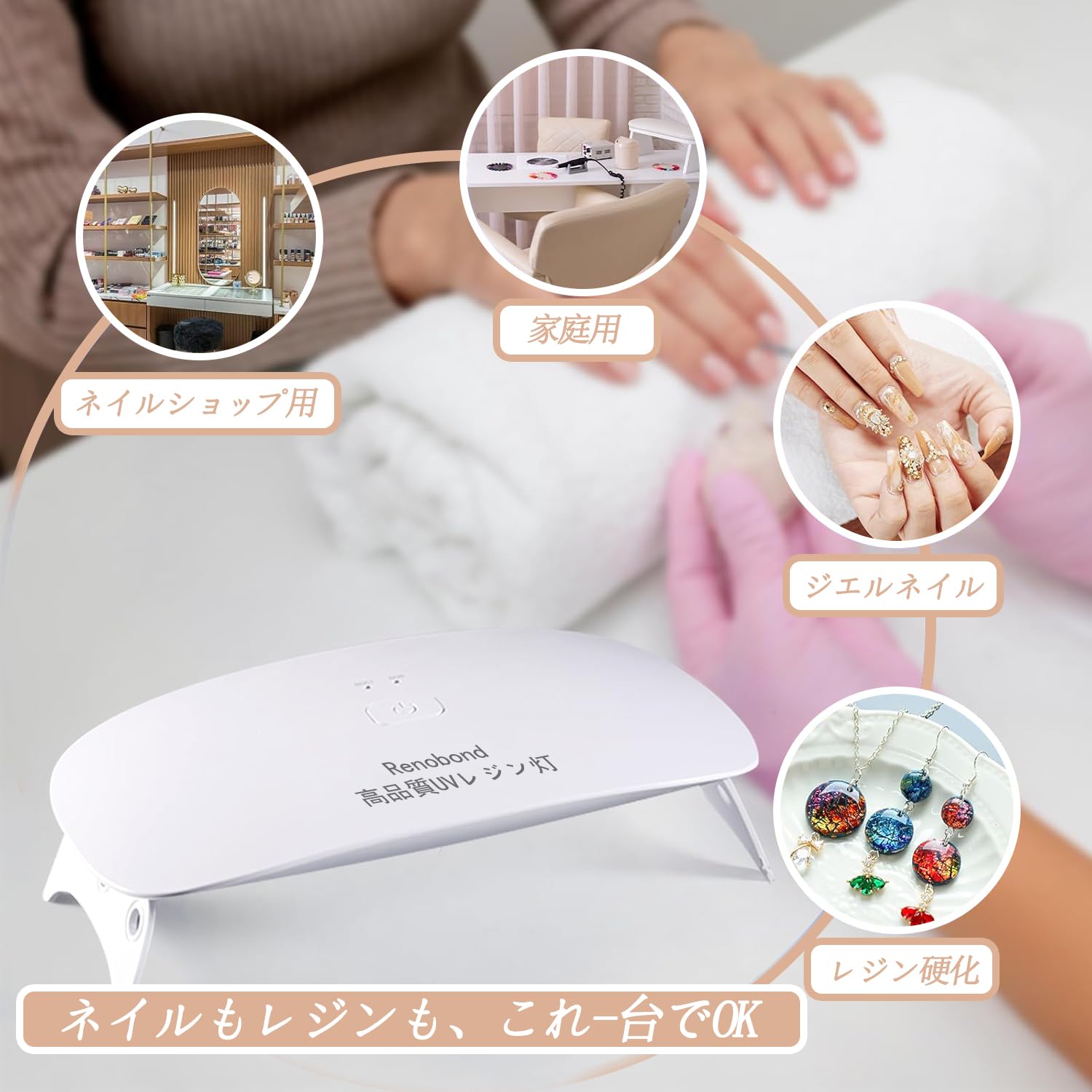 Amazon.co.jp: ジェルネイル ライト ネイルライト LED UVライト レジン