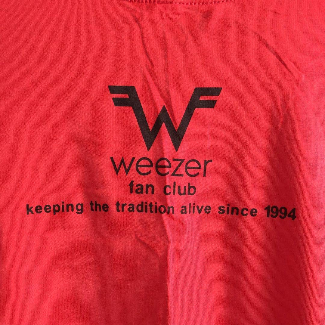 Amazon.co.jp: Weezer Fan Club Weezer Fan Club Exclusive T-Shirt