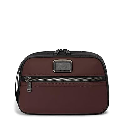 Tumi Response Travel Kit Luggage Oxblood, Nylon