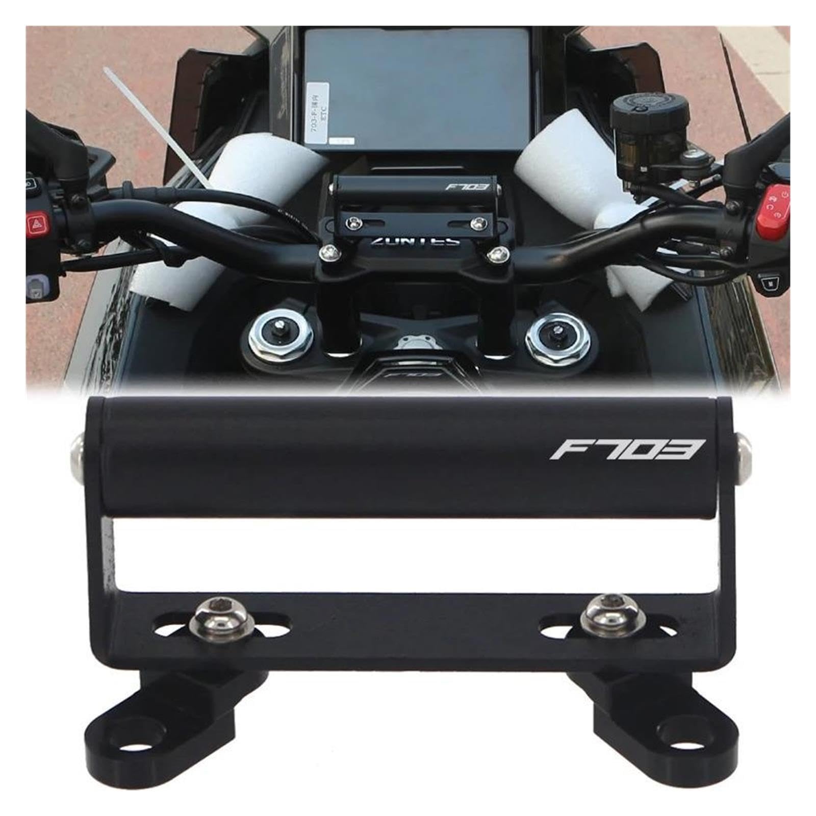 Support de montage de Navigation adapté au ZONTES 703F 703 F703