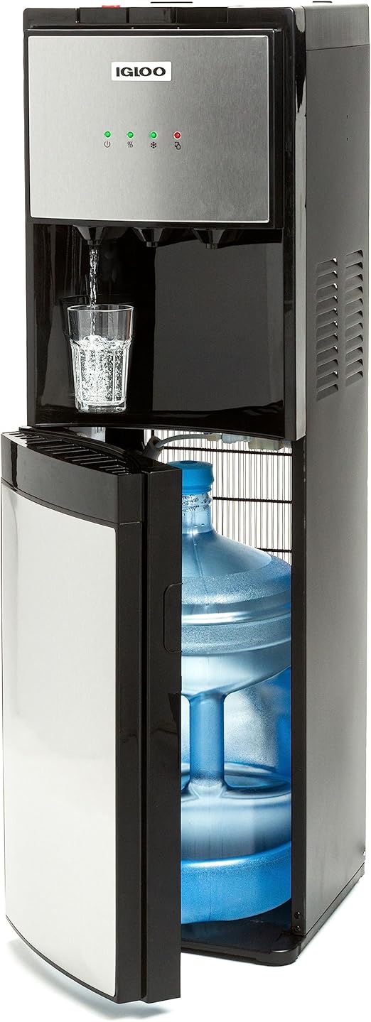 Igloo Retro Bottom Load Water Cooler Dispenser Hot, Cold