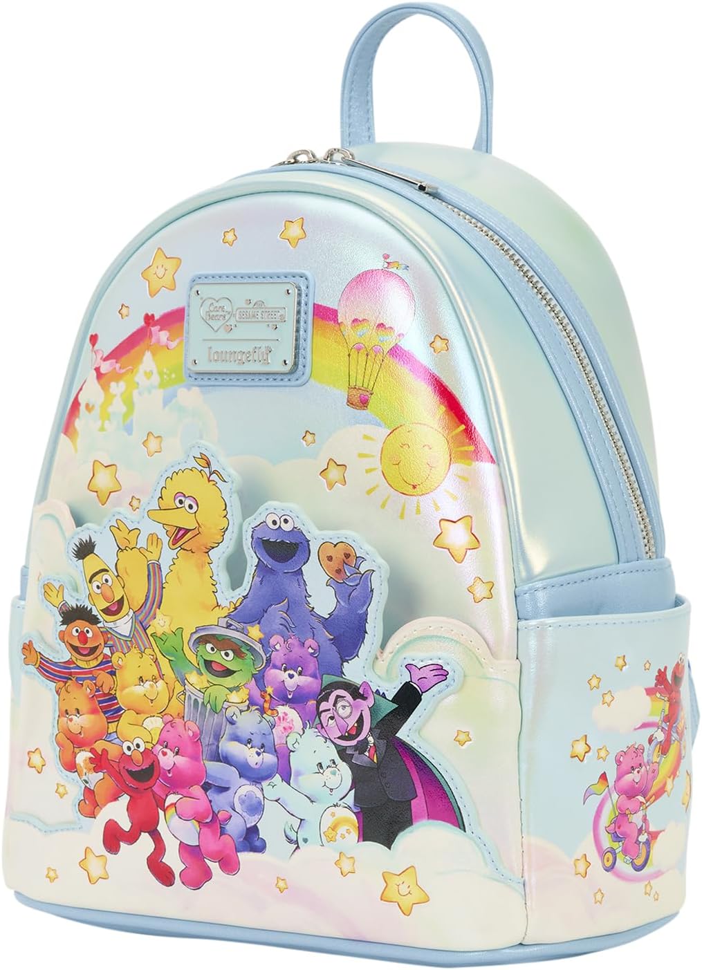 Care Bears x Sesame Street Mini Backpack