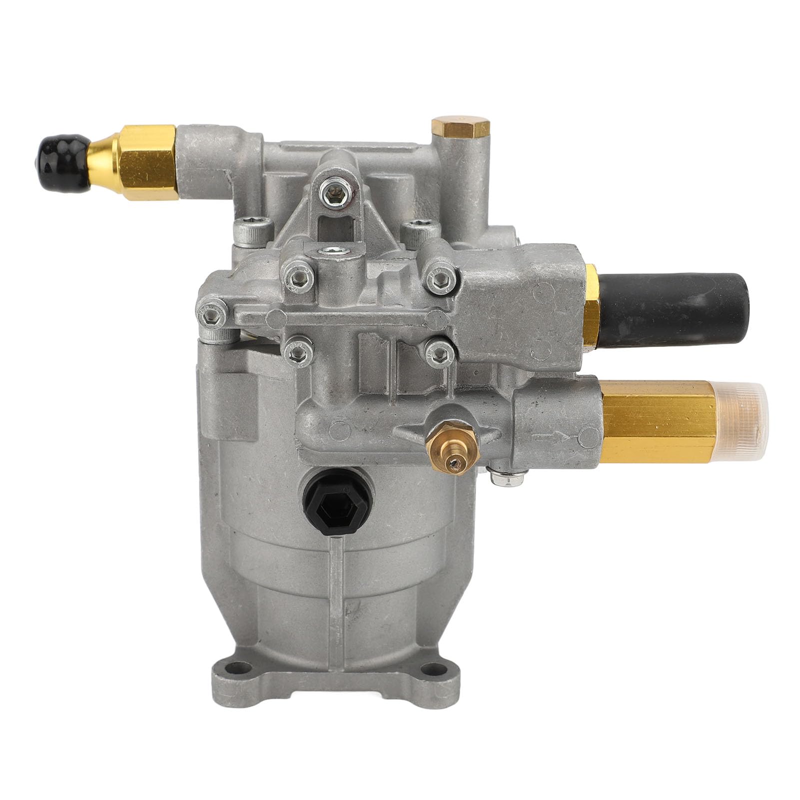 Pompa di pulizia ad alta pressione, alluminio pressofuso, robusta pompa di ricambio per idropulitrici a benzina, lavaggio auto, pulizia esterna domestica, 2175 2500 PSI 2 2 4