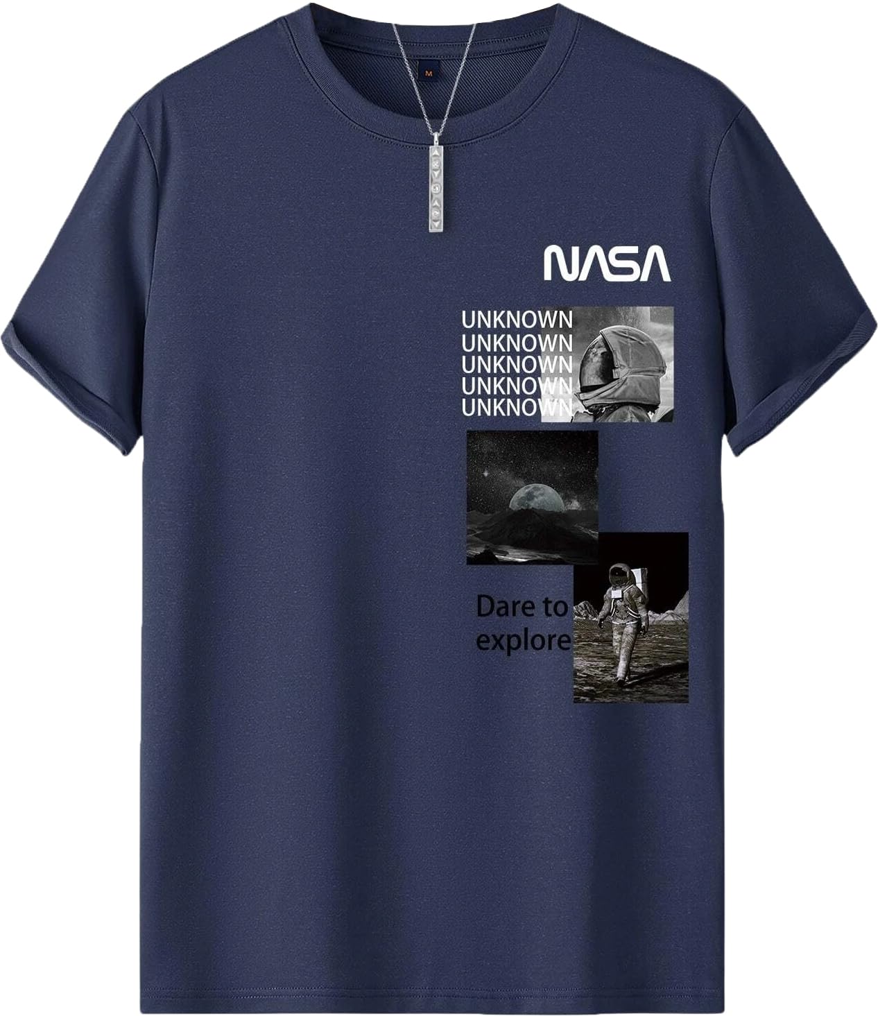 LymioMen's Printed Regular Fit T-Shirt