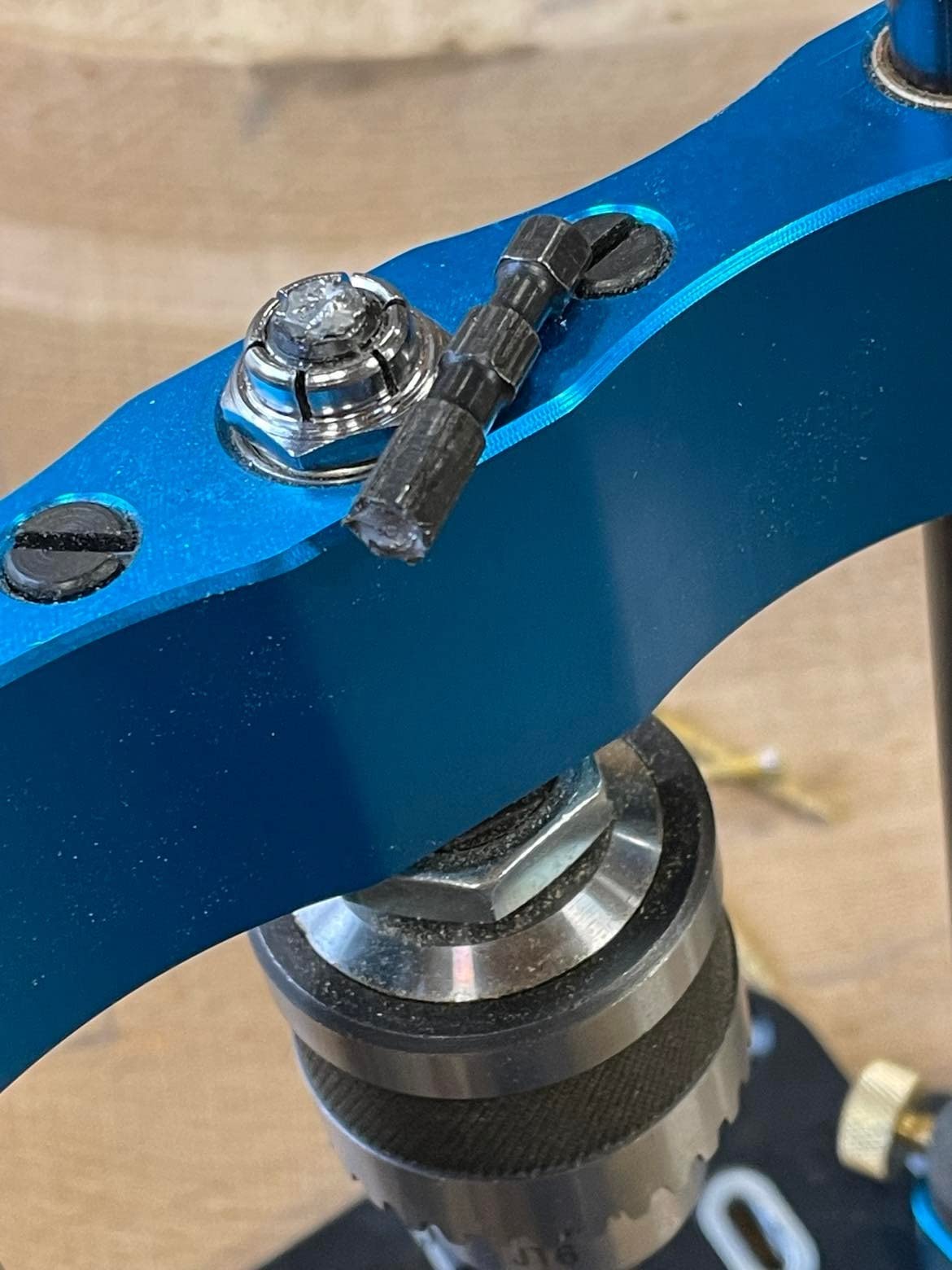 33/mo Finance Rockler Drill Guide w/Chuck Key FullSize Drill