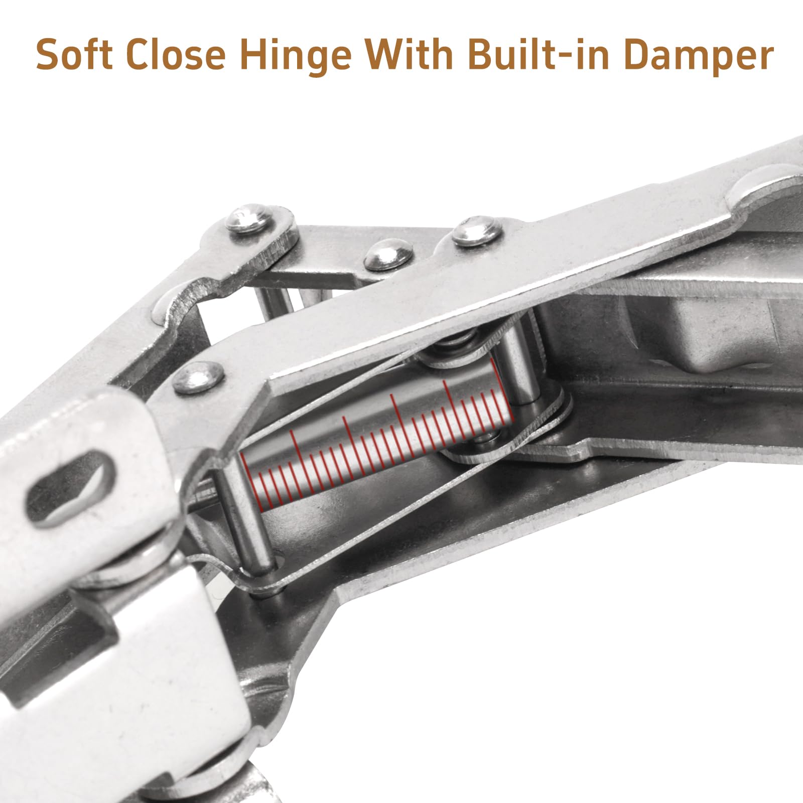 HBL' 170° Soft Close Cabinet Hinges - Image 4