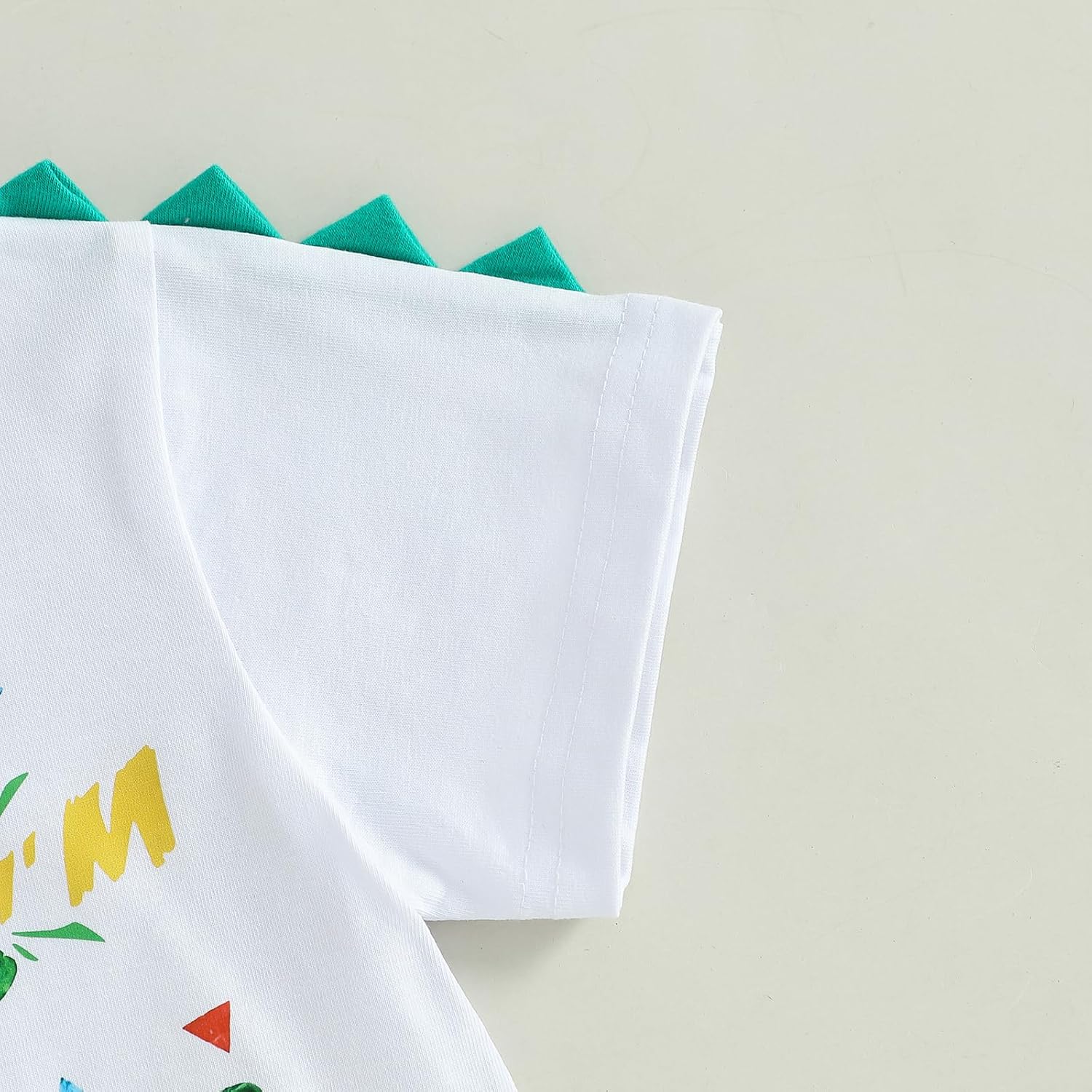 Toddler Kids Baby Boy Birthday T-Shirt Dinosaur Birthday Shirts for Boys Dino B-Day Party Tops Summer - Image 6